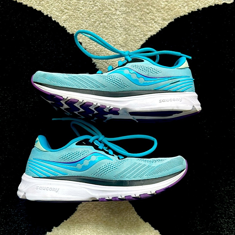 Saucony PWRRUN Ride14 Size 8.5